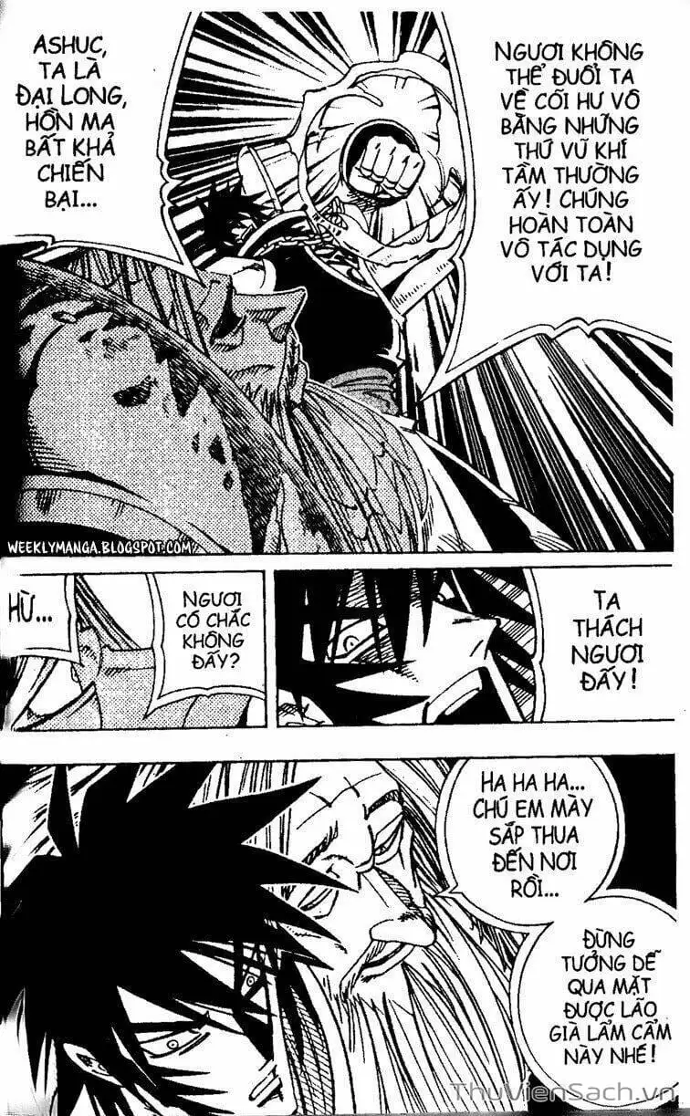 Truyện Tranh Vua Pháp Thuật - Shaman King trang 5