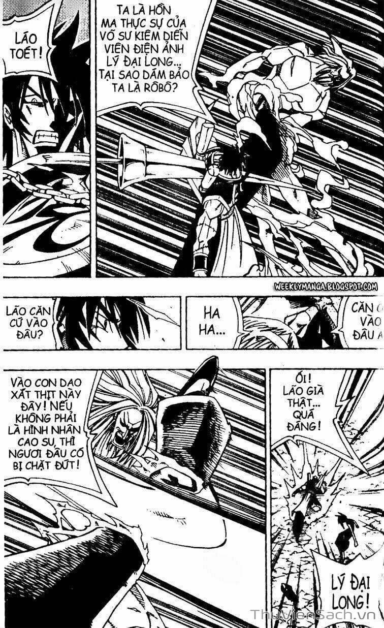 Truyện Tranh Vua Pháp Thuật - Shaman King trang 3147