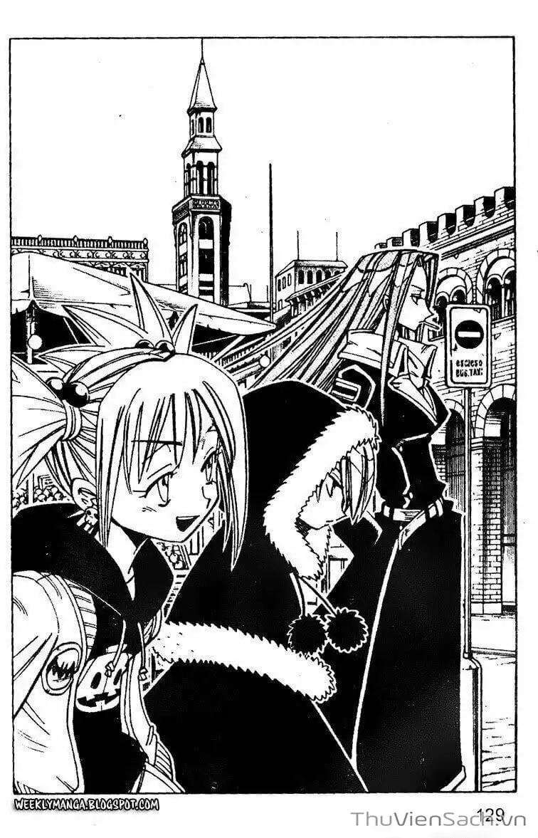 Truyện Tranh Vua Pháp Thuật - Shaman King trang 5