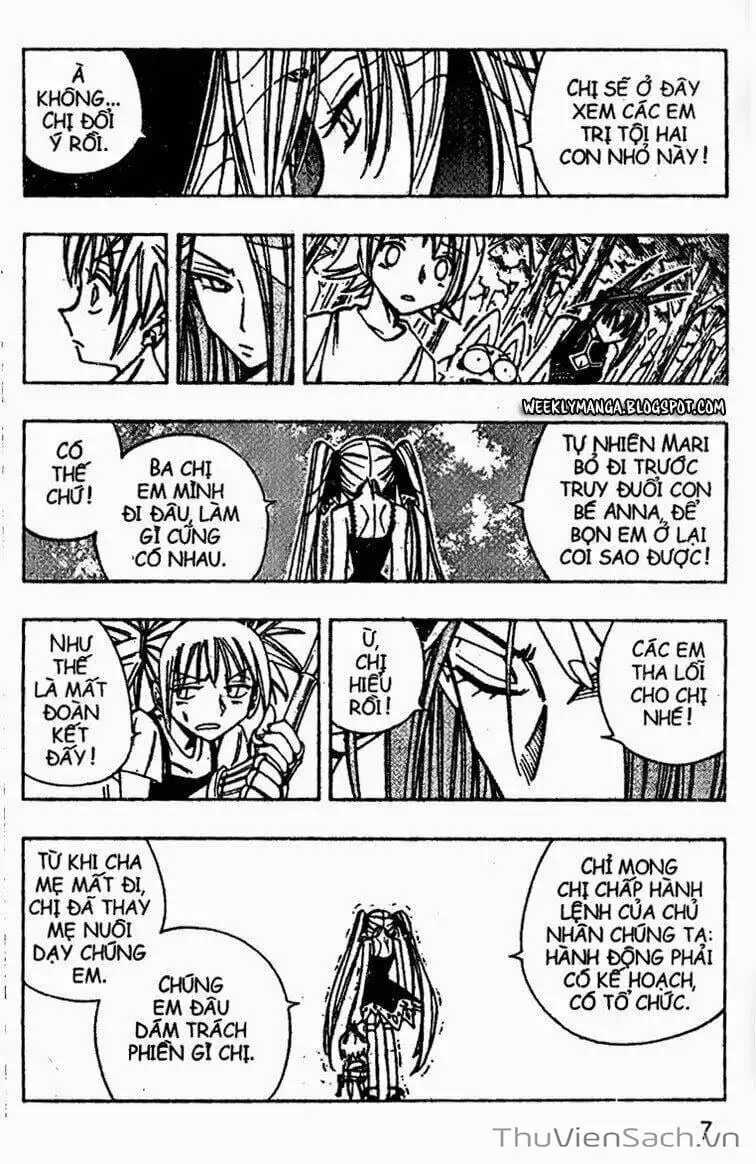 Truyện Tranh Vua Pháp Thuật - Shaman King trang 5