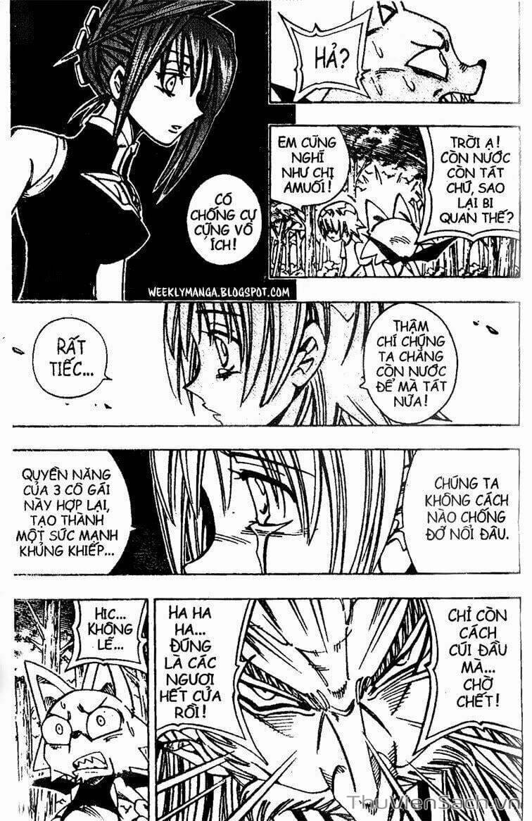 Truyện Tranh Vua Pháp Thuật - Shaman King trang 3163