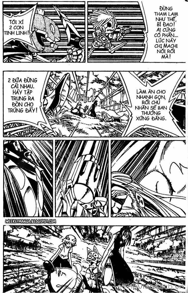 Truyện Tranh Vua Pháp Thuật - Shaman King trang 3164