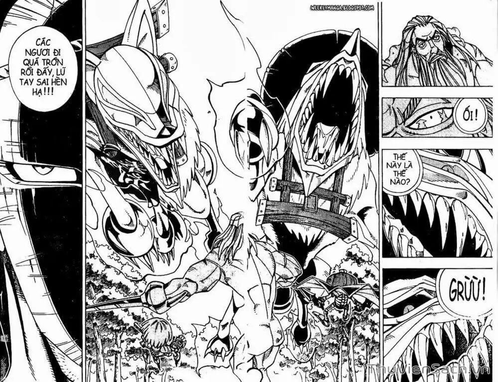 Truyện Tranh Vua Pháp Thuật - Shaman King trang 5