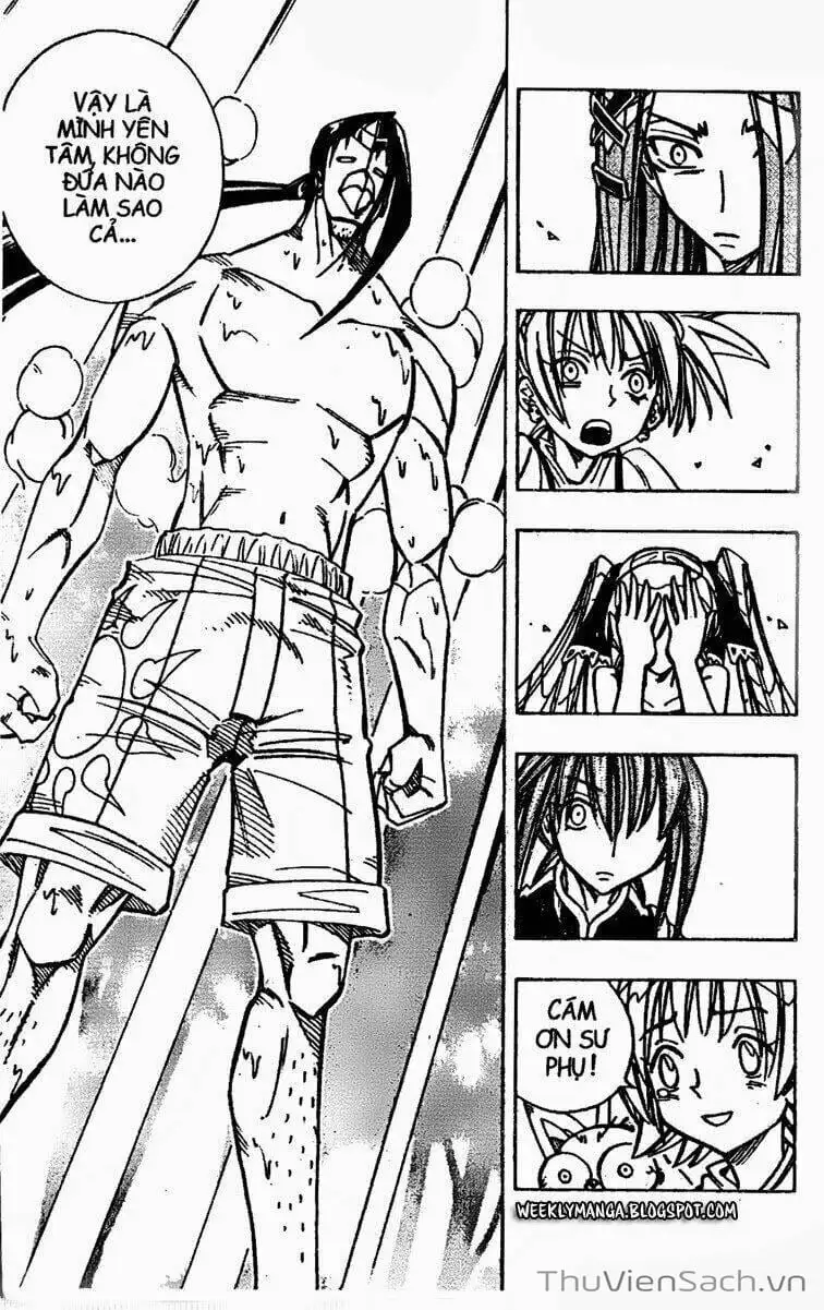 Truyện Tranh Vua Pháp Thuật - Shaman King trang 5