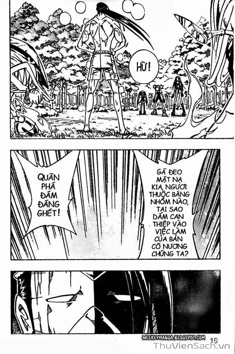 Truyện Tranh Vua Pháp Thuật - Shaman King trang 3169