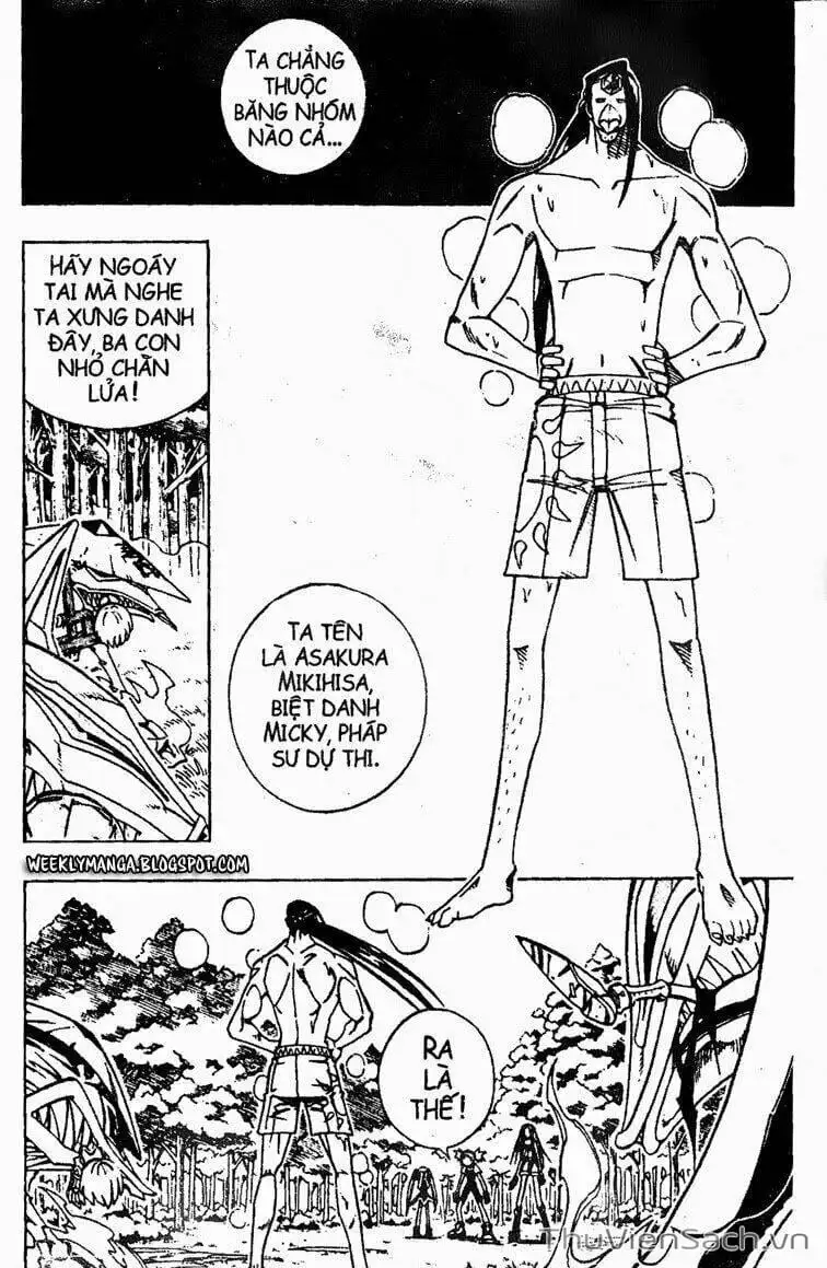 Truyện Tranh Vua Pháp Thuật - Shaman King trang 5