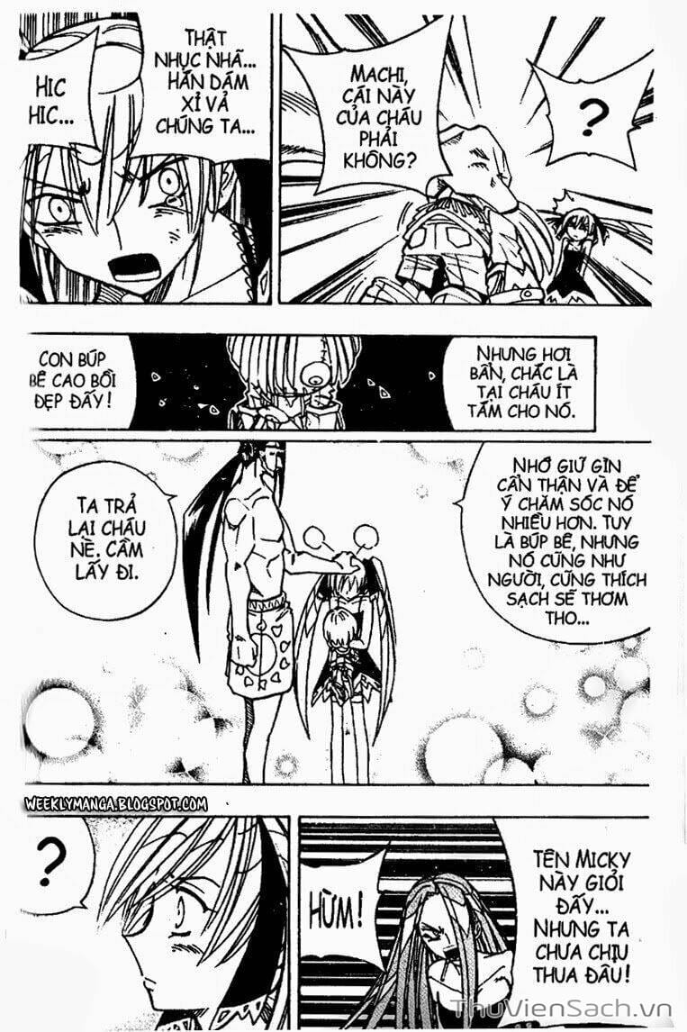 Truyện Tranh Vua Pháp Thuật - Shaman King trang 3177