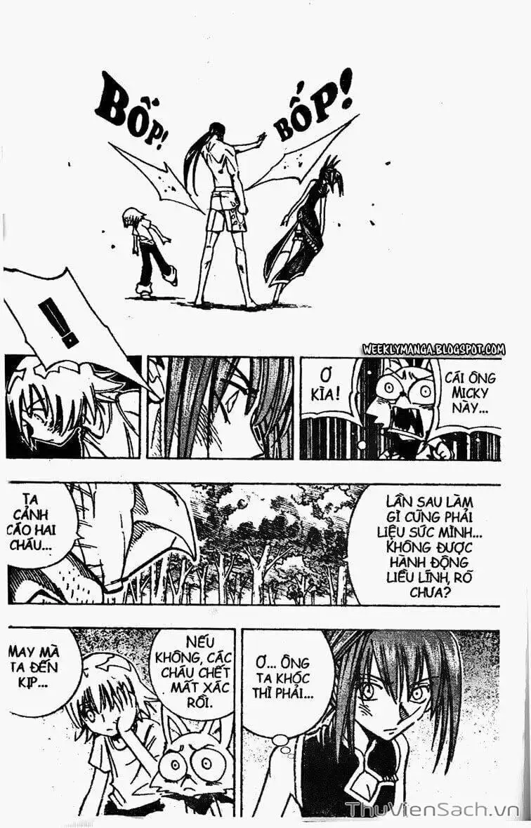 Truyện Tranh Vua Pháp Thuật - Shaman King trang 5