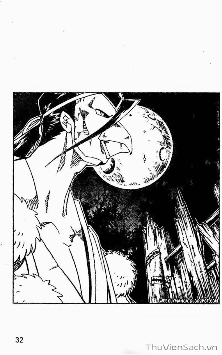 Truyện Tranh Vua Pháp Thuật - Shaman King trang 5