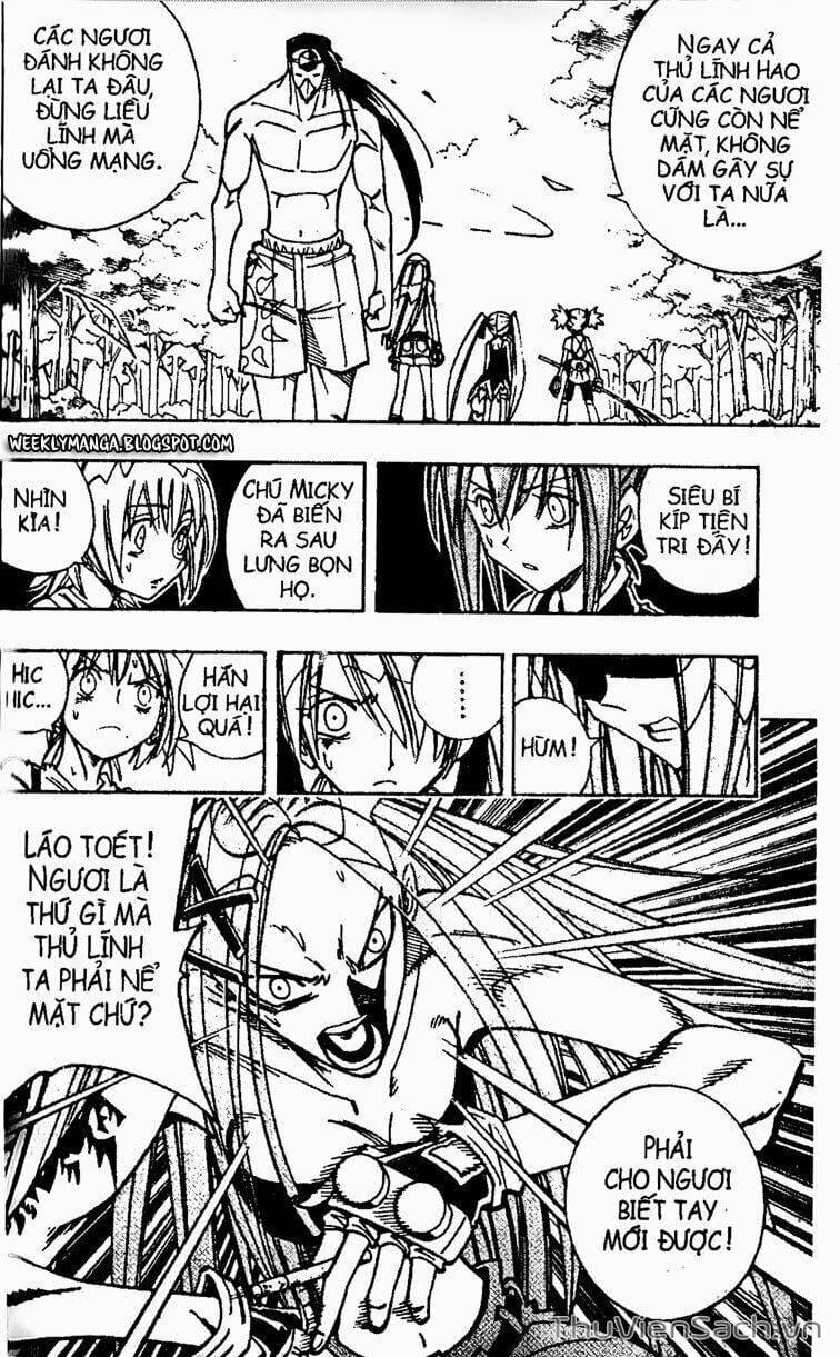 Truyện Tranh Vua Pháp Thuật - Shaman King trang 3183