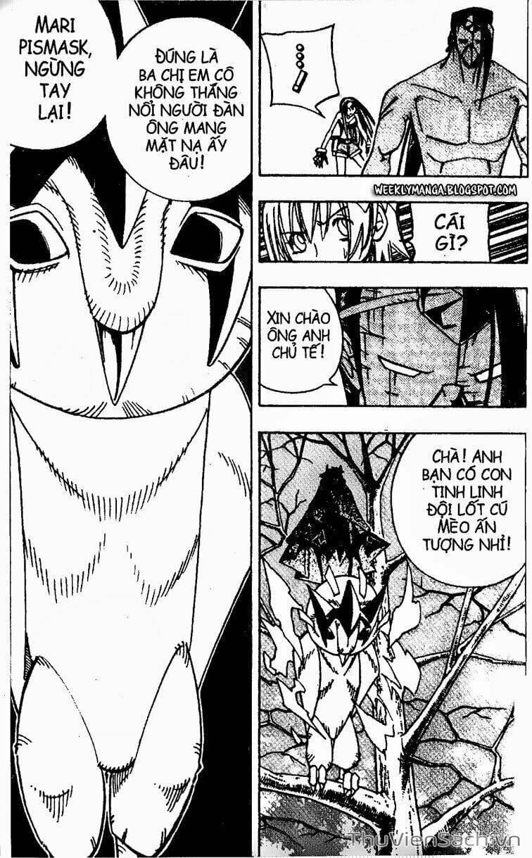 Truyện Tranh Vua Pháp Thuật - Shaman King trang 5