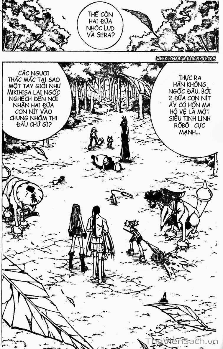 Truyện Tranh Vua Pháp Thuật - Shaman King trang 5