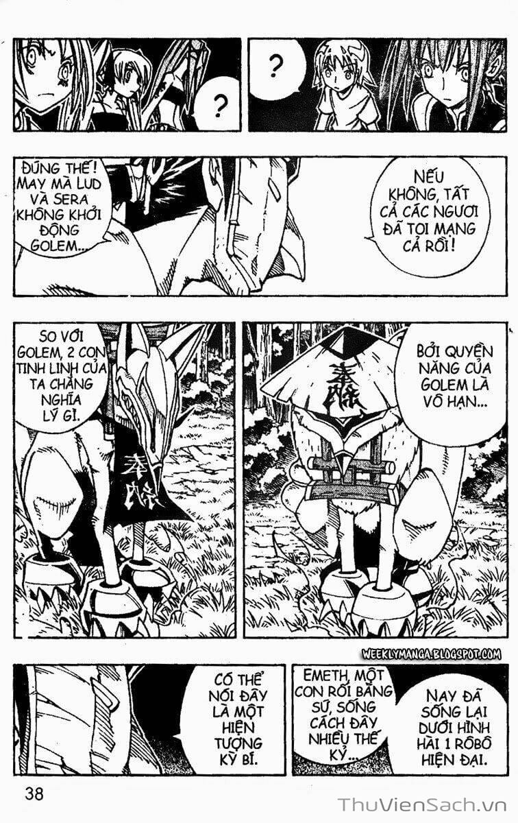 Truyện Tranh Vua Pháp Thuật - Shaman King trang 5