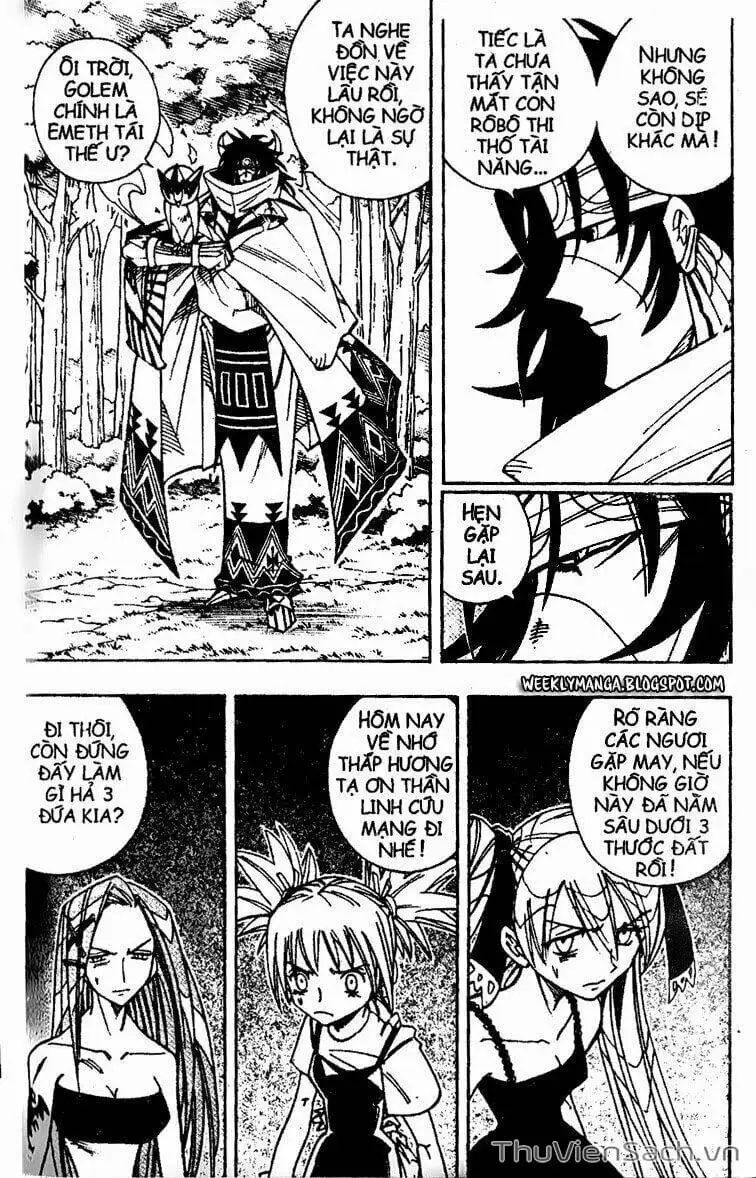 Truyện Tranh Vua Pháp Thuật - Shaman King trang 5
