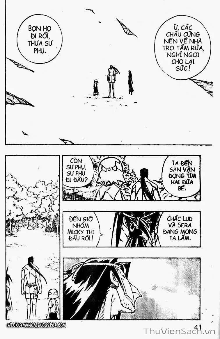 Truyện Tranh Vua Pháp Thuật - Shaman King trang 5