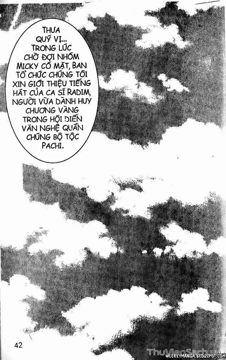 Truyện Tranh Vua Pháp Thuật - Shaman King trang 5