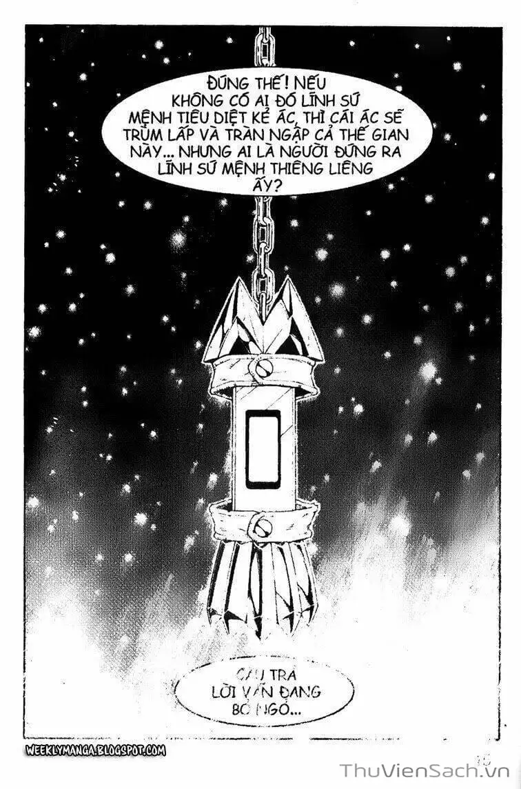 Truyện Tranh Vua Pháp Thuật - Shaman King trang 5