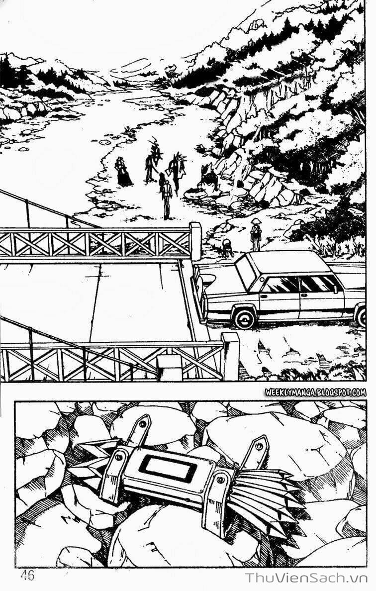 Truyện Tranh Vua Pháp Thuật - Shaman King trang 5