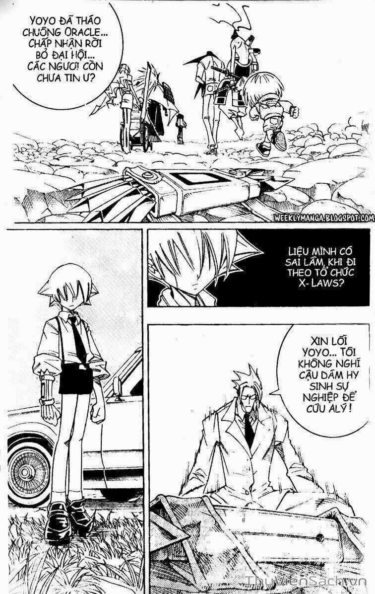 Truyện Tranh Vua Pháp Thuật - Shaman King trang 5