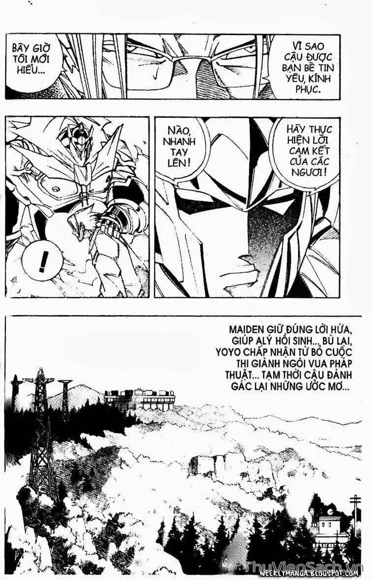 Truyện Tranh Vua Pháp Thuật - Shaman King trang 5