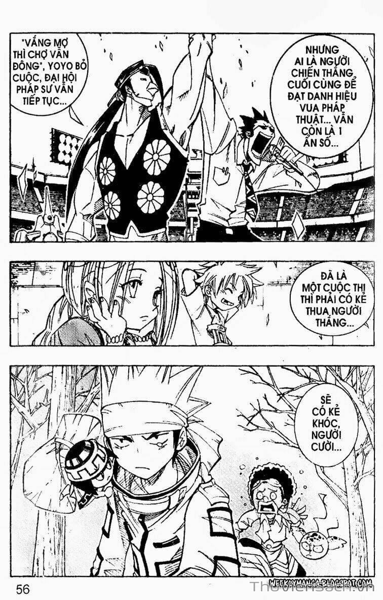 Truyện Tranh Vua Pháp Thuật - Shaman King trang 5