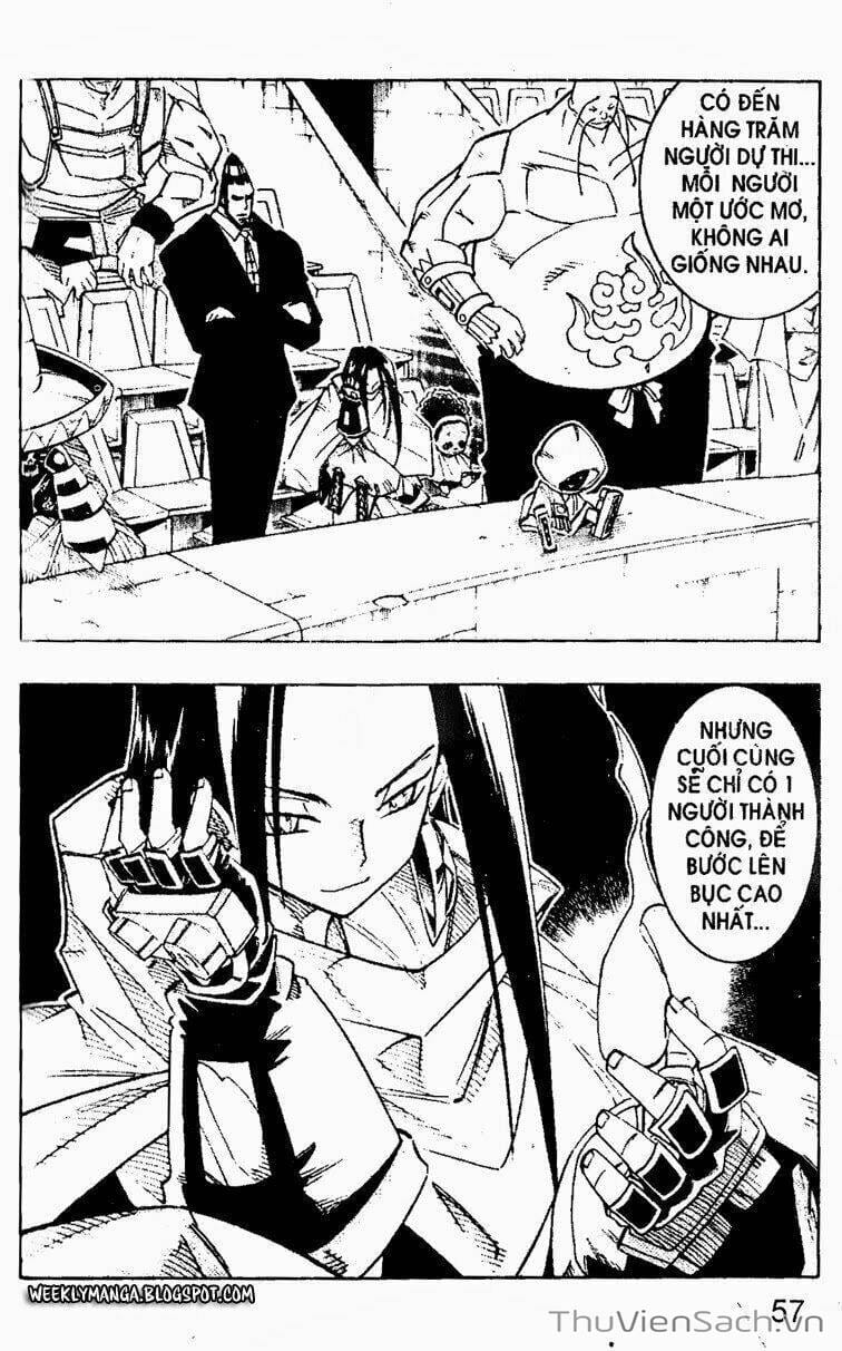 Truyện Tranh Vua Pháp Thuật - Shaman King trang 3206