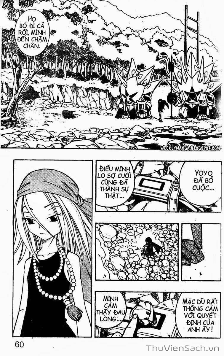 Truyện Tranh Vua Pháp Thuật - Shaman King trang 5