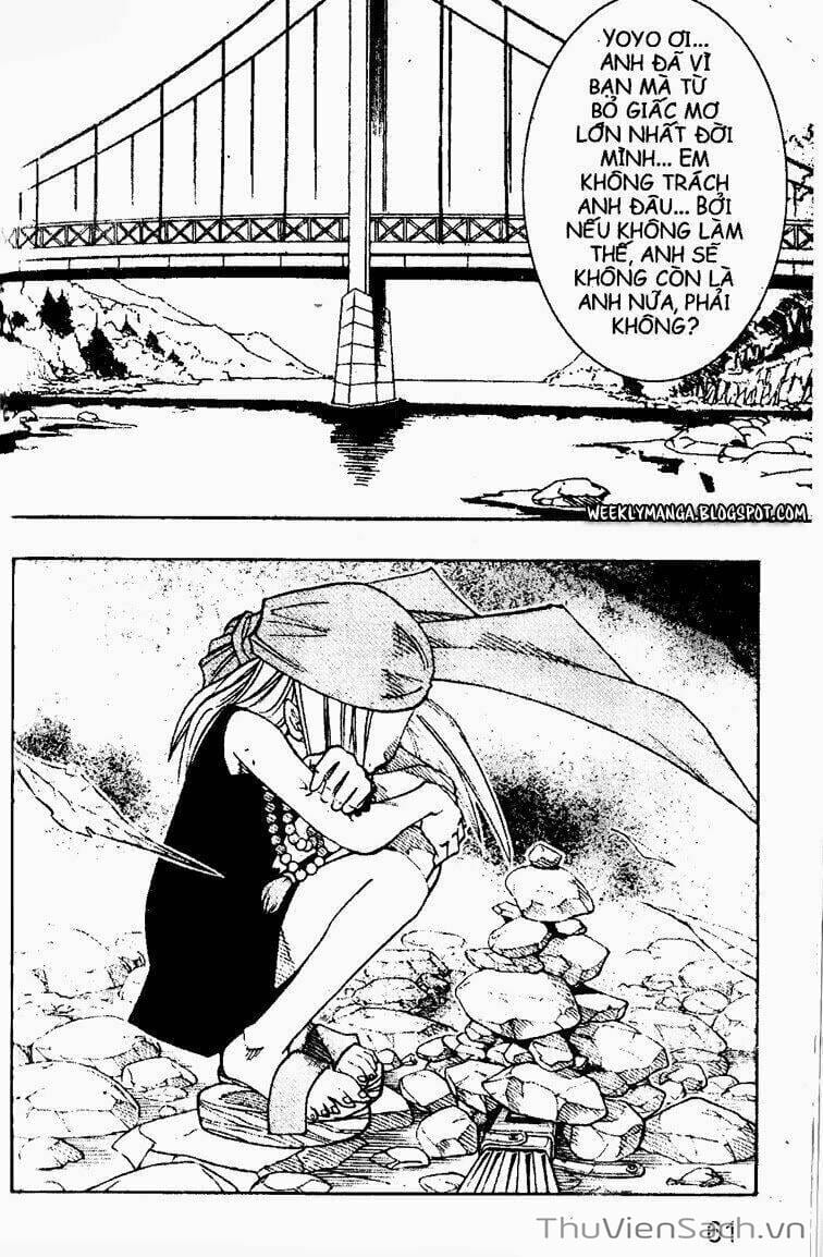 Truyện Tranh Vua Pháp Thuật - Shaman King trang 5