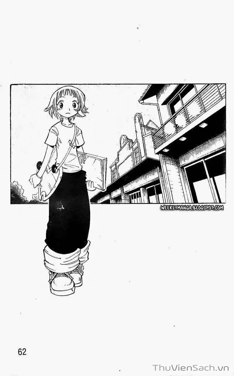 Truyện Tranh Vua Pháp Thuật - Shaman King trang 5
