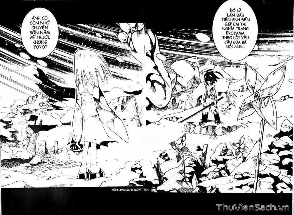 Truyện Tranh Vua Pháp Thuật - Shaman King trang 3212