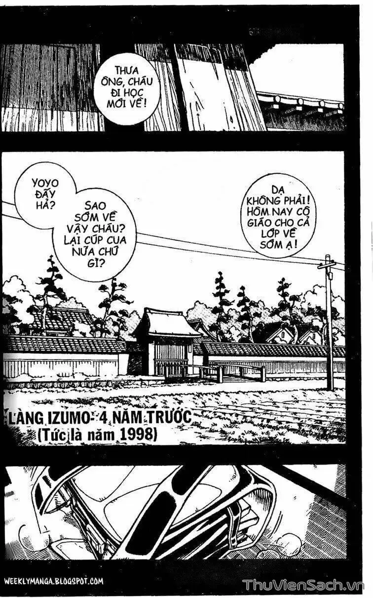 Truyện Tranh Vua Pháp Thuật - Shaman King trang 5