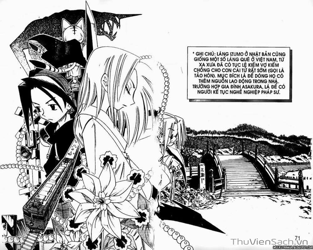 Truyện Tranh Vua Pháp Thuật - Shaman King trang 3217