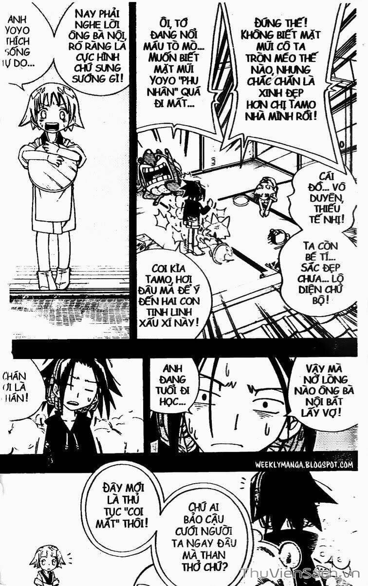 Truyện Tranh Vua Pháp Thuật - Shaman King trang 3219