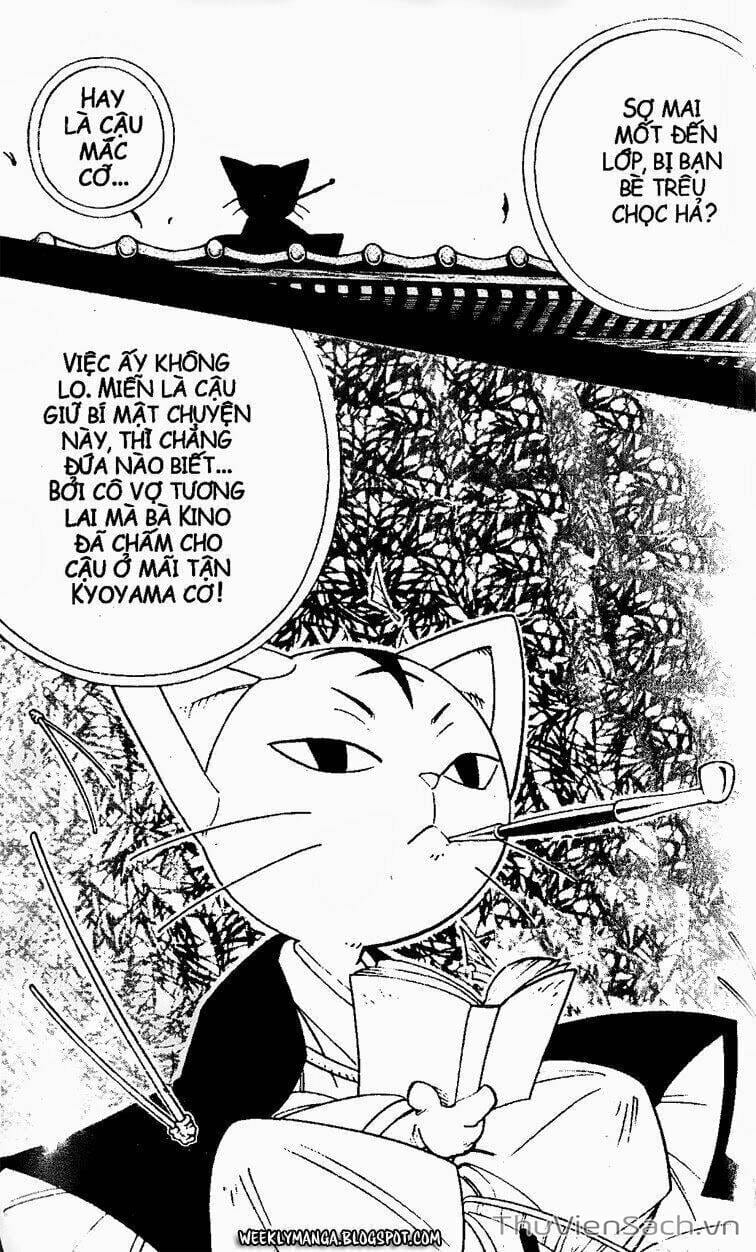 Truyện Tranh Vua Pháp Thuật - Shaman King trang 3220