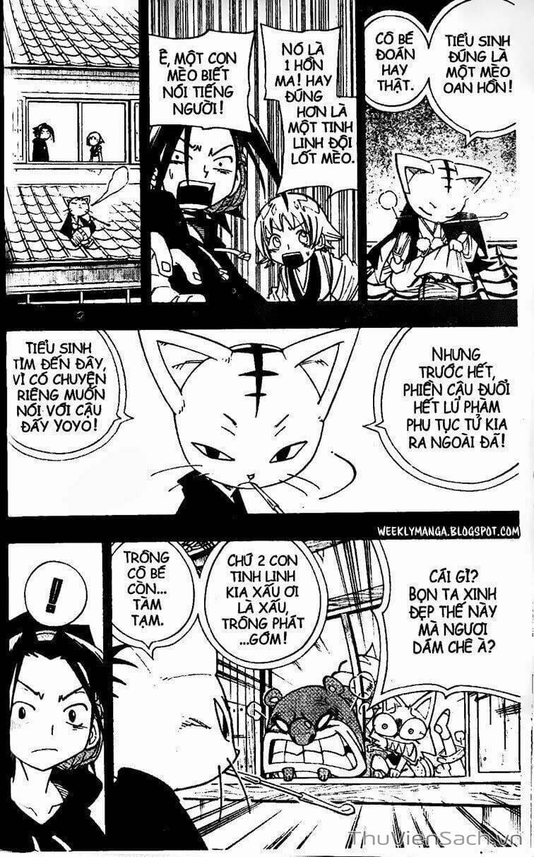 Truyện Tranh Vua Pháp Thuật - Shaman King trang 3221