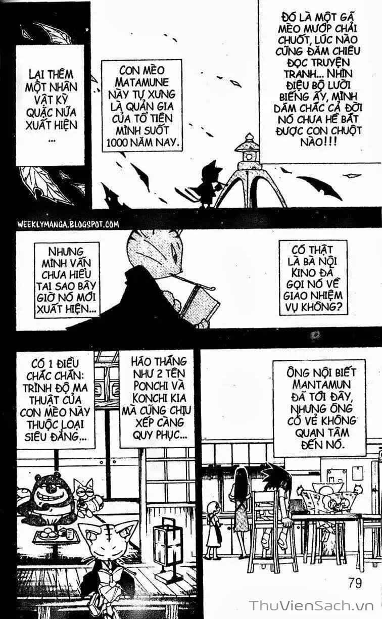 Truyện Tranh Vua Pháp Thuật - Shaman King trang 5