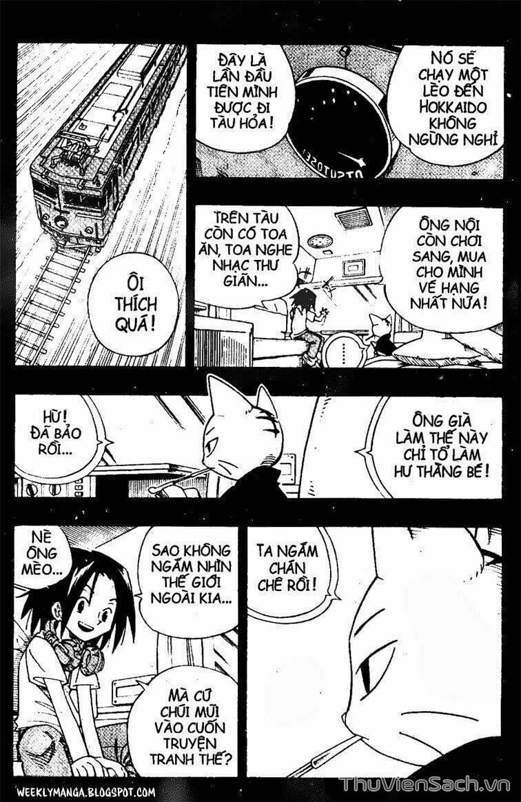 Truyện Tranh Vua Pháp Thuật - Shaman King trang 3228