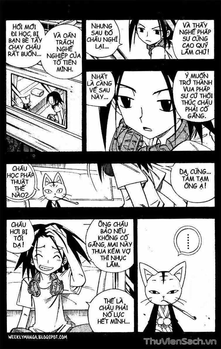 Truyện Tranh Vua Pháp Thuật - Shaman King trang 5
