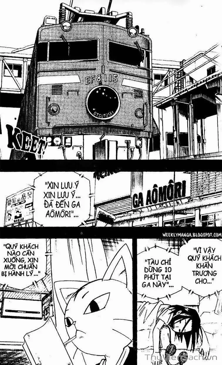 Truyện Tranh Vua Pháp Thuật - Shaman King trang 5