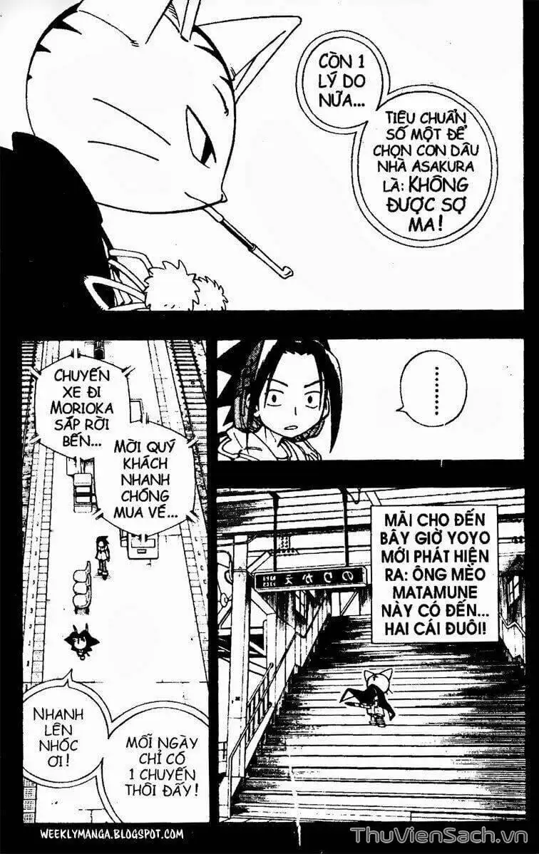 Truyện Tranh Vua Pháp Thuật - Shaman King trang 5
