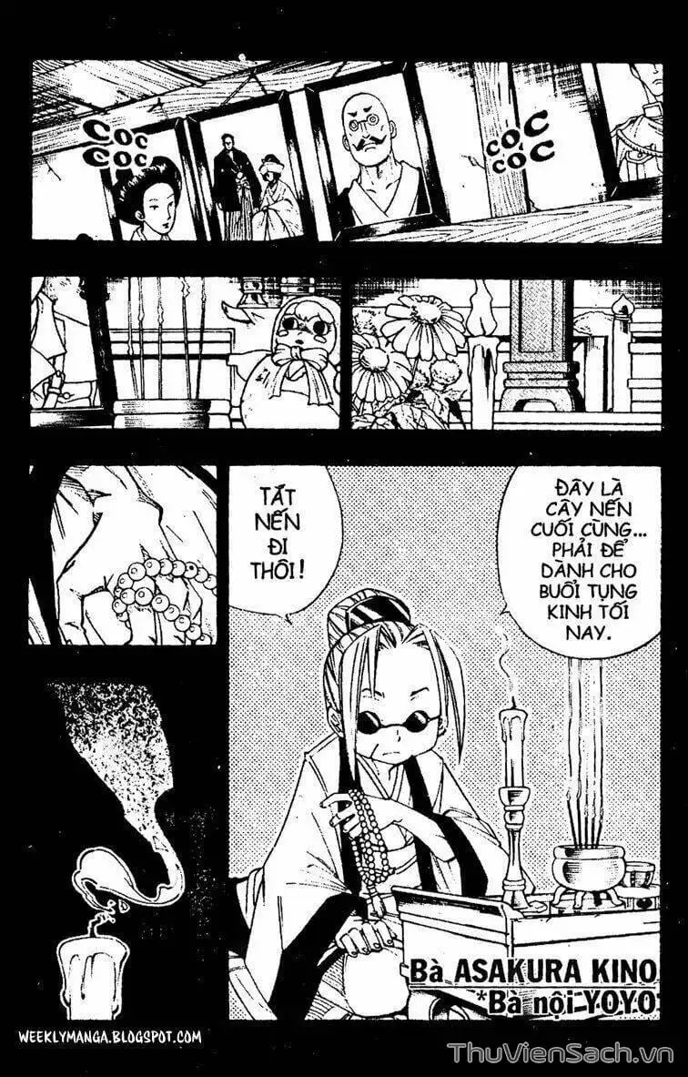 Truyện Tranh Vua Pháp Thuật - Shaman King trang 5