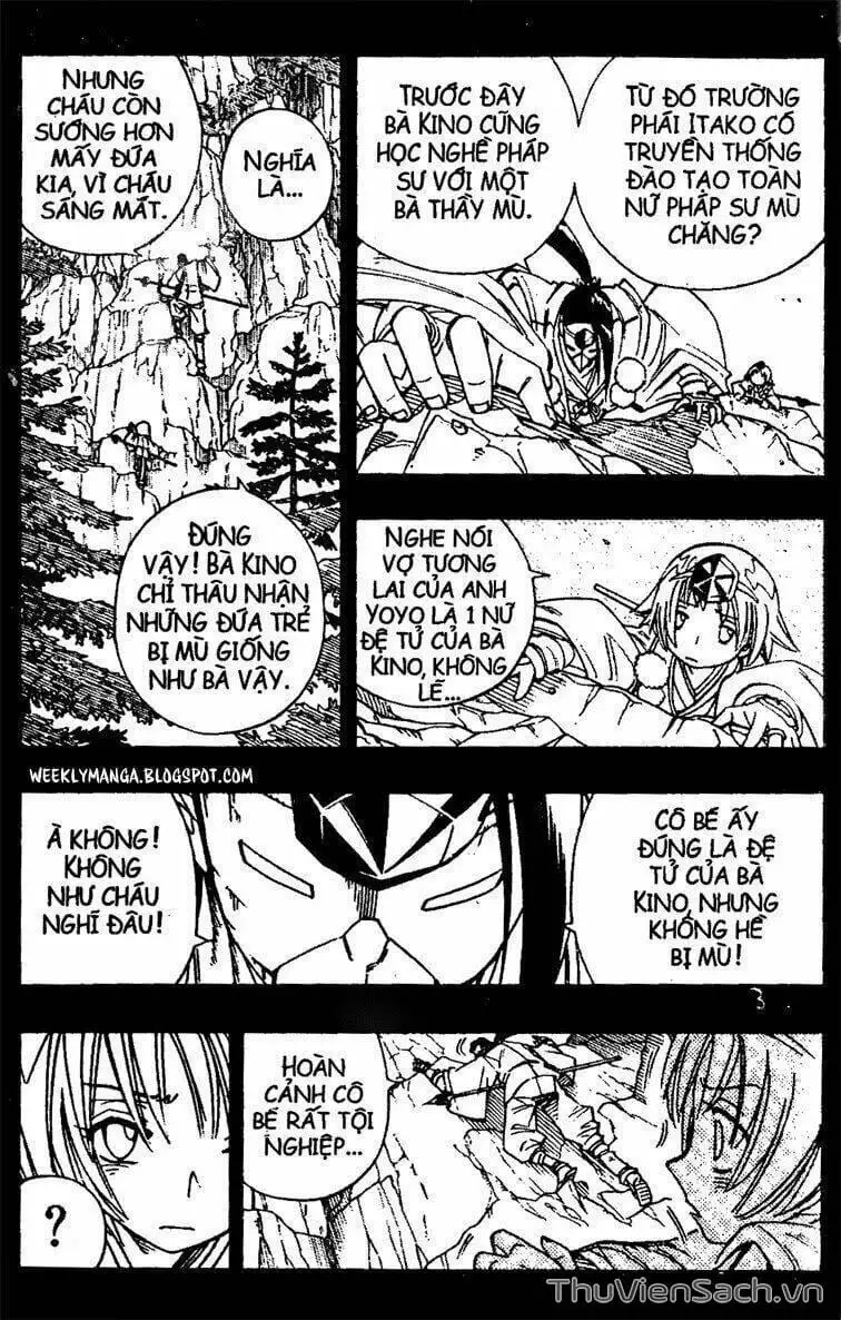 Truyện Tranh Vua Pháp Thuật - Shaman King trang 5