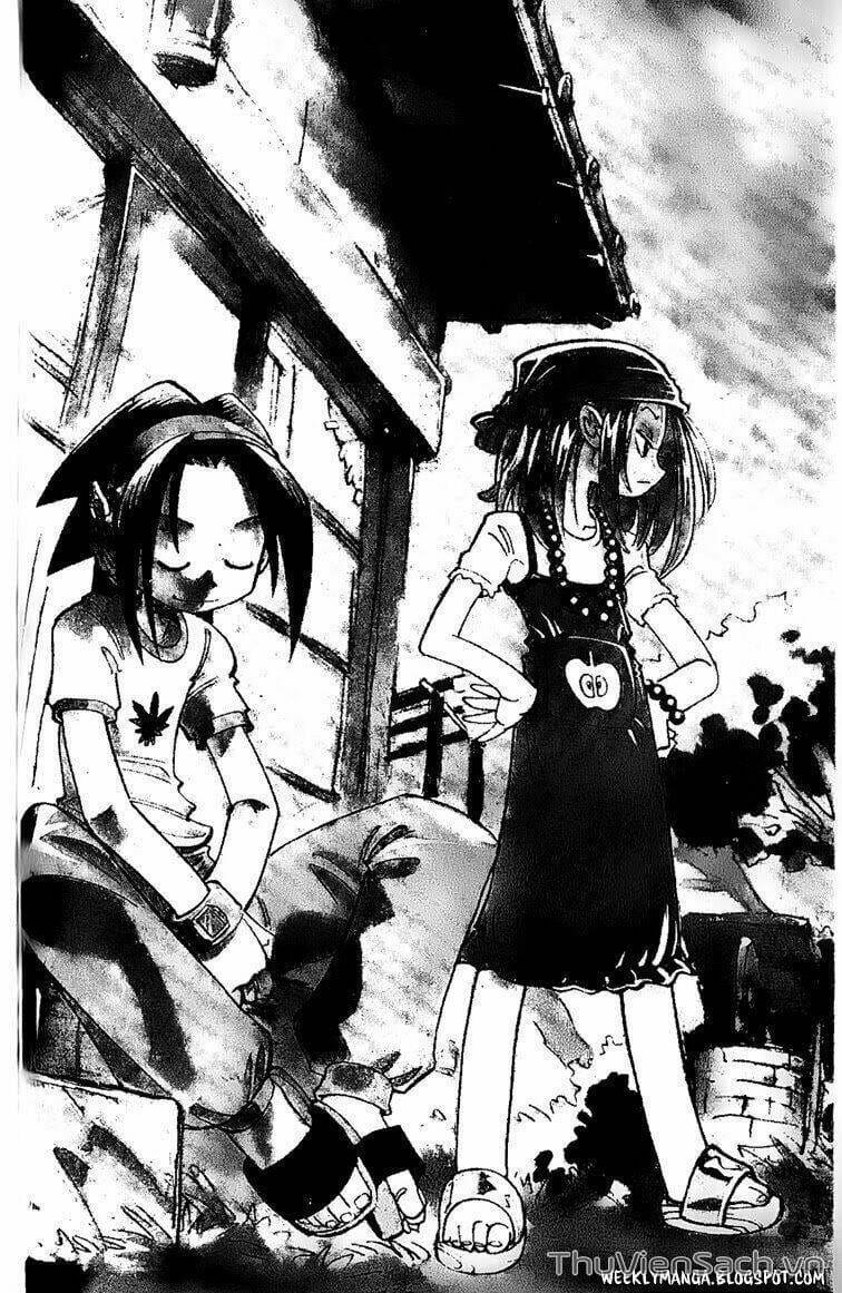 Truyện Tranh Vua Pháp Thuật - Shaman King trang 3258