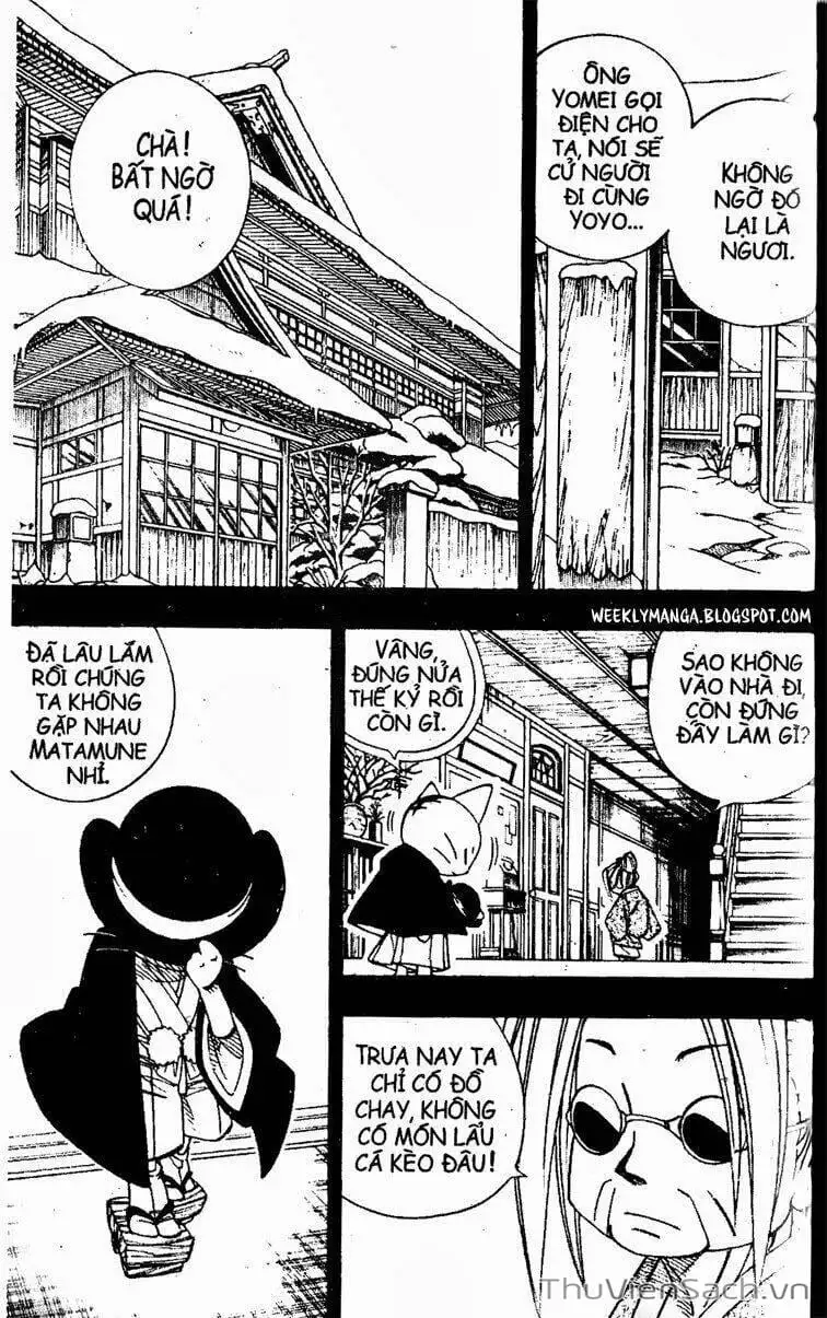 Truyện Tranh Vua Pháp Thuật - Shaman King trang 5