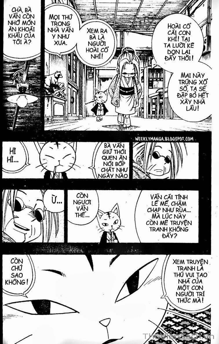 Truyện Tranh Vua Pháp Thuật - Shaman King trang 3260