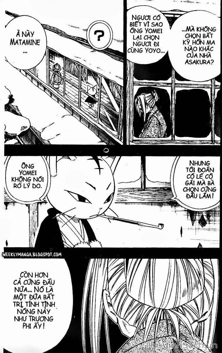 Truyện Tranh Vua Pháp Thuật - Shaman King trang 5