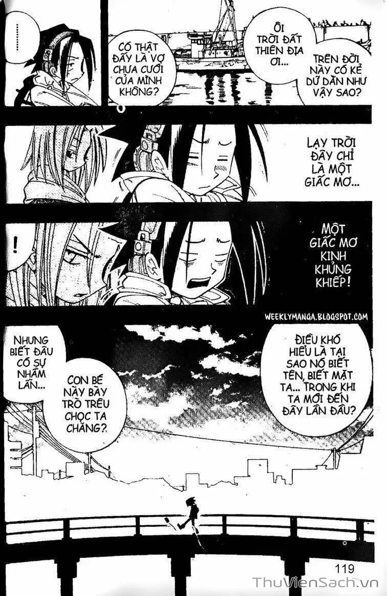 Truyện Tranh Vua Pháp Thuật - Shaman King trang 5