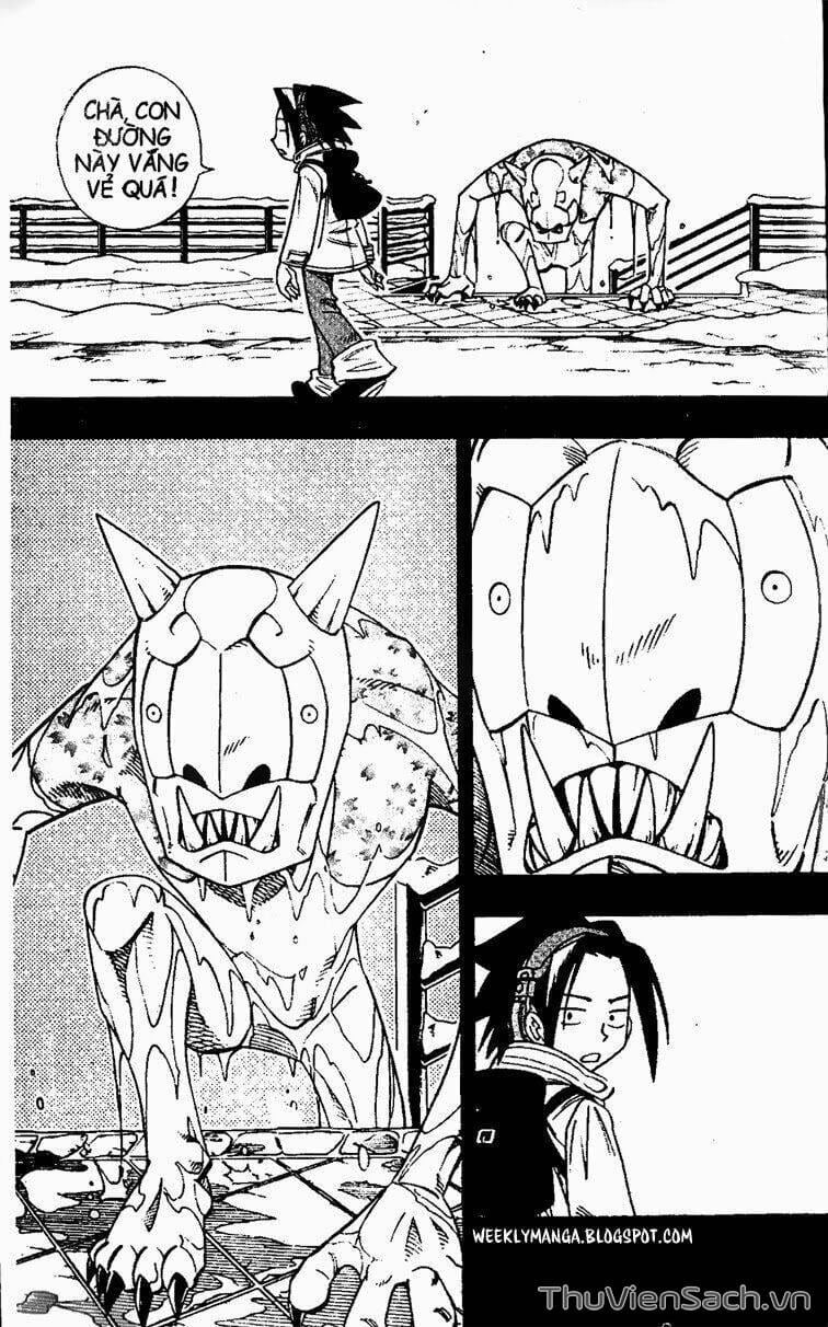 Truyện Tranh Vua Pháp Thuật - Shaman King trang 3265