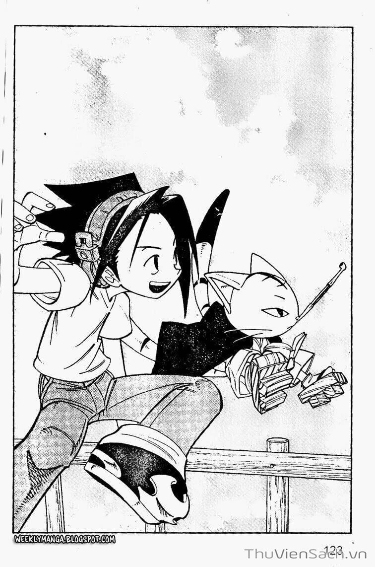 Truyện Tranh Vua Pháp Thuật - Shaman King trang 3268