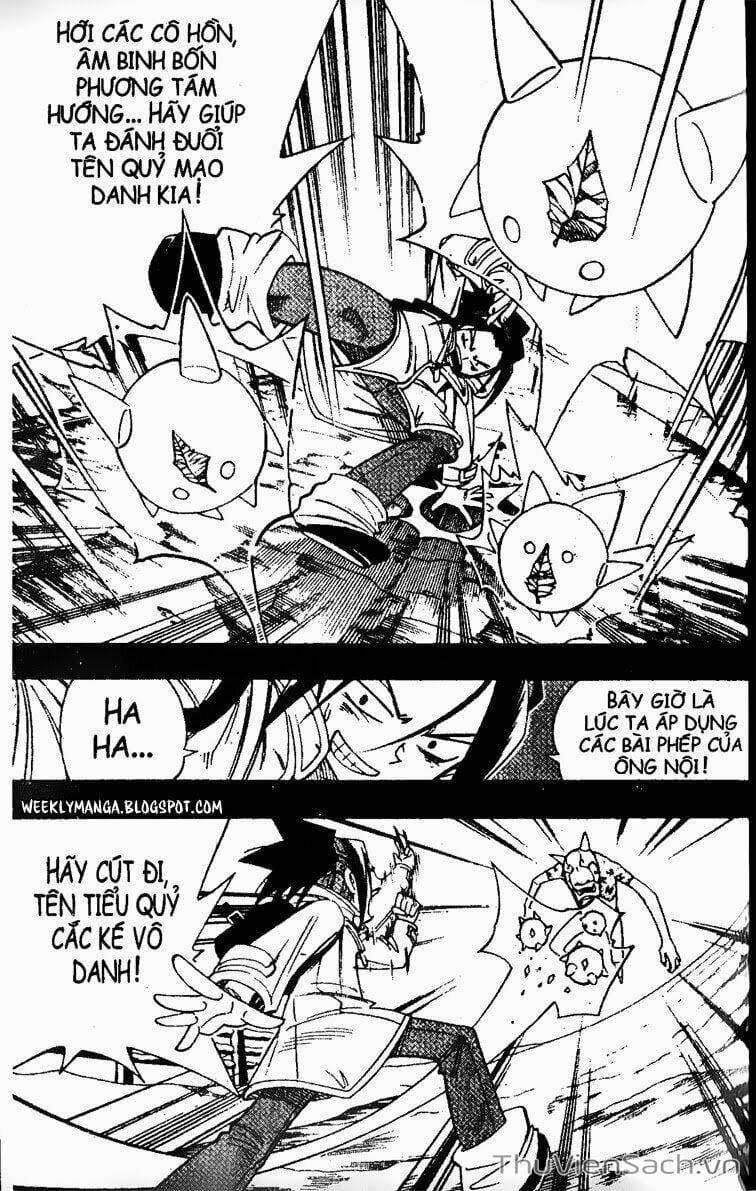 Truyện Tranh Vua Pháp Thuật - Shaman King trang 3269